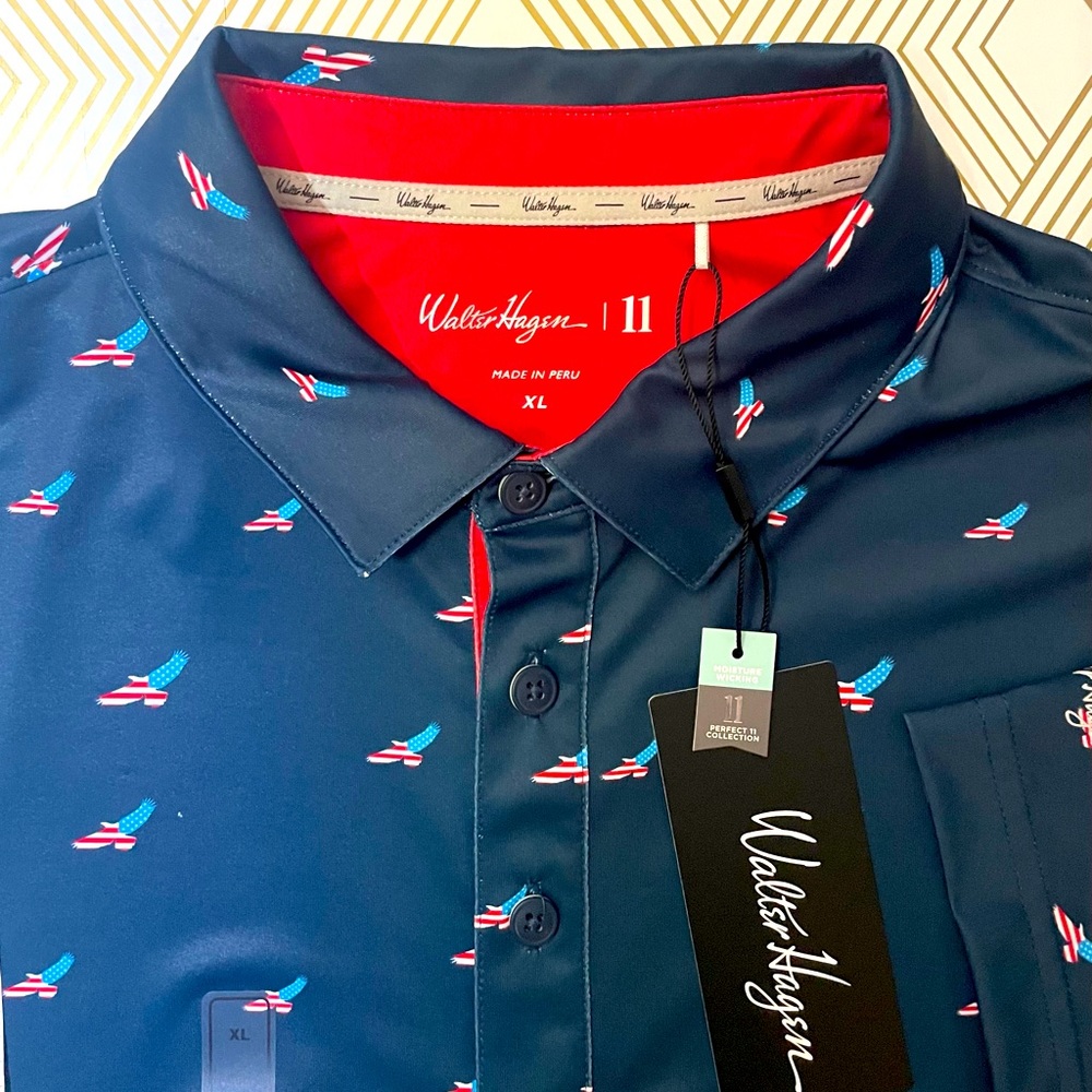 Brand New Walter Hagen Golf Polo
